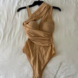 Sash bodysuit